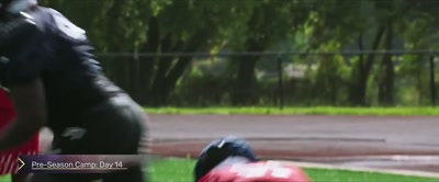 {\an8}[yelling] - Coach Prime