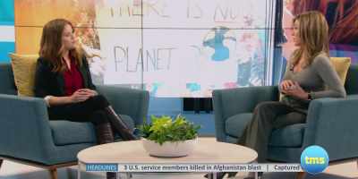 {\an8}Yes, well, America has clearly
connected to that message. - The Morning Show