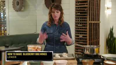 {\an8}You could just bread
and fry wings, - No Recipe Road Trip With the Try Guys