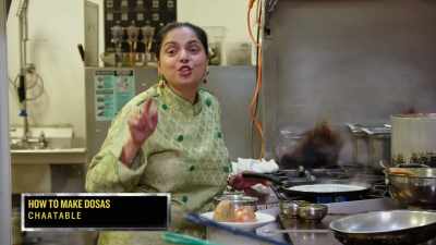 {\an8}You do not flip a Dosa! - No Recipe Road Trip With the Try Guys