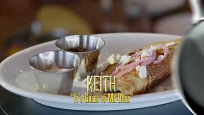 {\an8}You have there a dosa
with a hash inside. - No Recipe Road Trip With the Try Guys