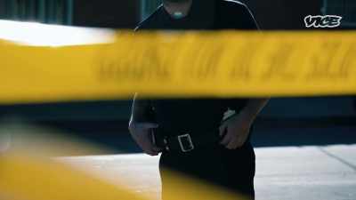{\an8}You know, they got out to see
what... what was going on, - I Was a Teenage Felon
