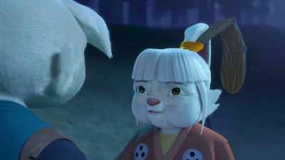 {\an8}You need to learn respect,
patience, and wisdom. - Samurai Rabbit: The Usagi Chronicles