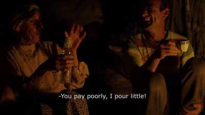 {\An8}You pay poorly, I pour little! - Honeyland