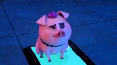 {\an8}You thought I was born
a talking, magical pig? - Daniel Spellbound