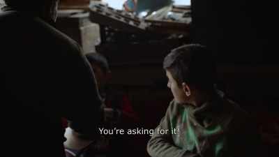 {\An8}You're asking for it. - Honeyland