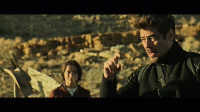 Ana' a place to rest. - Sicario: Day of the Soldado