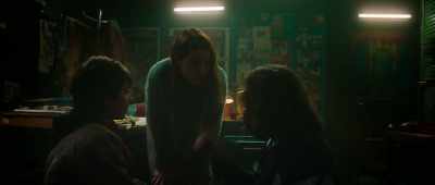 Ana, you have some blood… - The Last Matinee