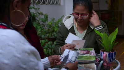 ANA LUCIA: Yep
ELENA IZQUIERDO: Si. - Searching for Soul Food