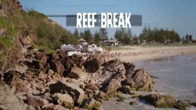 Ana: On behalf
of the Governor, - Reef Break