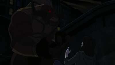 Ana, please don't be afraid.
It's still me, Benito. - Hulk: Where Monsters Dwell