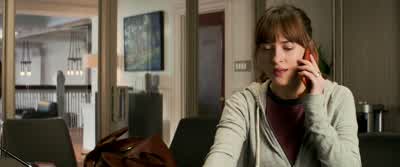 Ana, talk to me. - Fifty Shades Freed