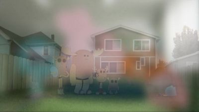 >> Anais: Ugh.
He looks real bad.
>> Darwin: Disgusting. - The Amazing World of Gumball