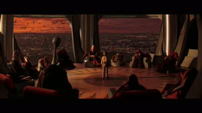 Anakin: A ship. - Star Wars: Episode I   The Phantom Menace