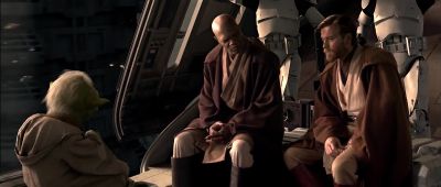 Anakin did not take to his new assignment with much enthusiasm - Star Wars: Episode III   Revenge of the Sith