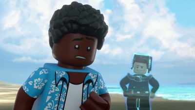 Anakin Skywalker.
This day just gets weirder and weirder. - Lego Star Wars Summer Vacation