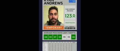 Analyse the metrics
of each associate, - Life and Death in the Warehouse