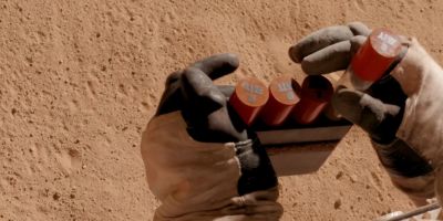 Analysis of soil sample 134 - For All Mankind