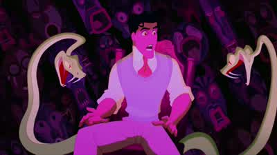 Are you ready - The Princess and the Frog