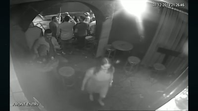 Analysts also found
an alarming piece of footage - Killers: Caught on Camera