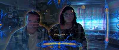 Analyzing host. - Blue Beetle