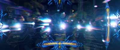 Analyzing threat level. - Blue Beetle