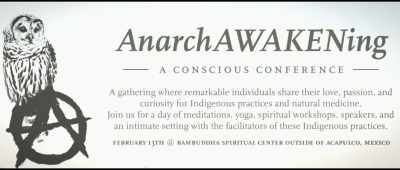 Anarchawakening became the name. - The Anarchists