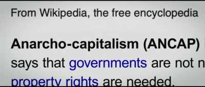 Anarcho-capitalism is a utopian
or idealistic - The Anarchists