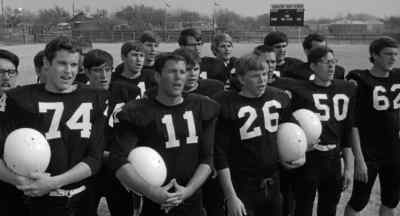 ♪ Anarene High School
we love you ♪ - The Last Picture Show