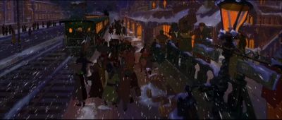 Anastasia, hurry. Hurry. - Anastasia