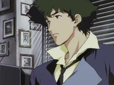 - Anastasia...
- No! Don't you call me that! - Cowboy Bebop