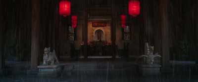 Ancestors,
honored phoenix... - Mulan