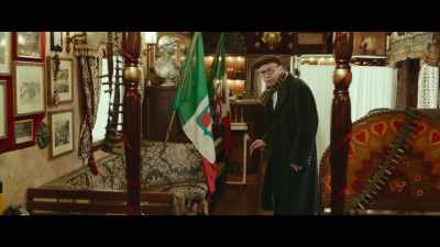 ...anche nei confronti
del compagno che l'aveva servito. - Fuga da Reuma Park