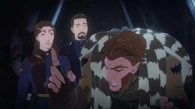 Anche oggi, molti problemi
con il copyright. - Babylon 5: The Road Home