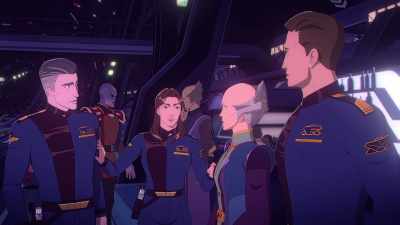 Anch'io. E le mie ragioni
sono doppiamente importanti. - Babylon 5: The Road Home