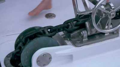 Anchor is home, 
anchor is home. - Below Deck Down Under