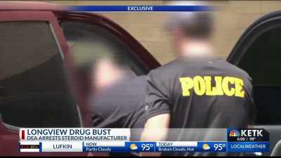 ANCHOR (over TV): DEA
agents raided the facility. - Trafficked with Mariana van Zeller
