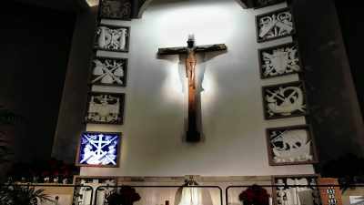 - Anchor symbols can be seen - Creating Christ