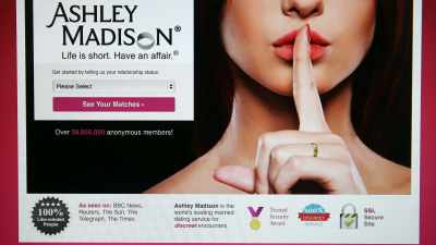 ANCHOR: These hackers are
threatening to make public - The Ashley Madison Affair