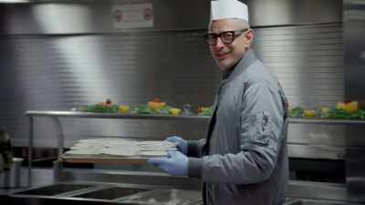 "Anchors aweigh my boys" - The World According to Jeff Goldblum