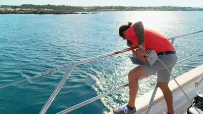 - Anchor's in.
- Copy that, mate. - Below Deck Sailing Yacht