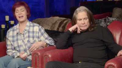 Ancient Aliens, don't you know? - The Osbournes Want to Believe