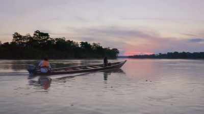 ANCIENT AMAZONIAN SOCIETIES DID
EXIST ON A SCALE AND COMPLEXITY. - Lost Cities of the Amazon