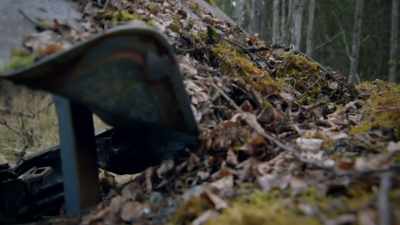 Ancient cemetery uncovered
in the Atlin Gold District." - The Alaska Triangle