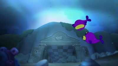 Ancient Game Room
always starting some drama. - Trolls: TrollsTopia