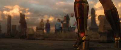 [ancient lamentation music
playing] - Shazam! Fury of the Gods