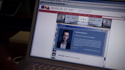 "Ancient manuscript restoration
and conservation." - Dexter