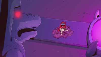 [Ancient Spirits of Evil]
Then why did you say
"Good night" - ThunderCats Roar