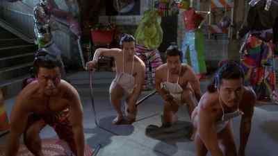 Ancient wusses. - Teenage Mutant Ninja Turtles III