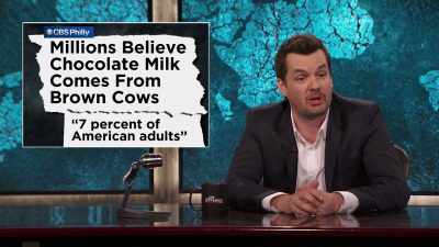 AND 10% OF PEOPLE BELIEVE THAT - The Jim Jefferies Show